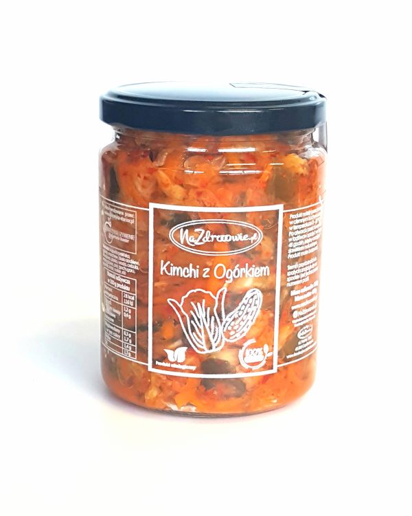 Kimchi z Ogórkiem 400/520g