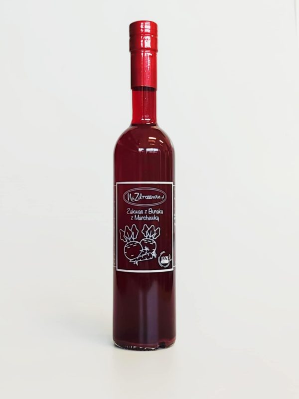 Zakwas z Buraka z Marchewką 500 ml