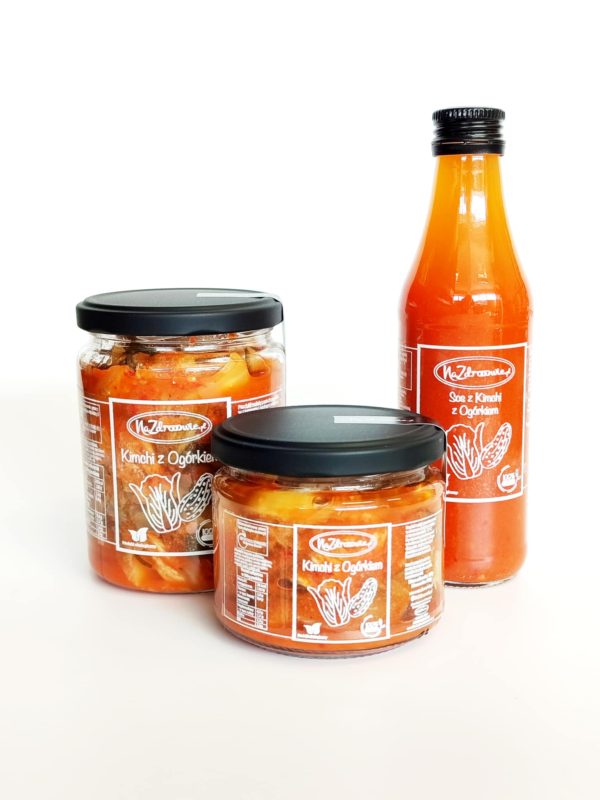 Kimchi z Ogórkiem 200/300g - obrazek 3