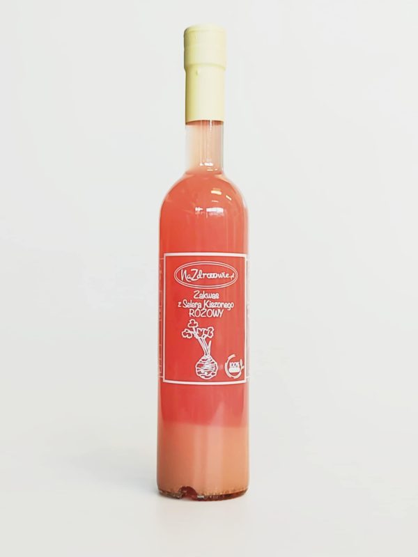 Zakwas z Selera Kiszonego RÓŻOWY 500 ml