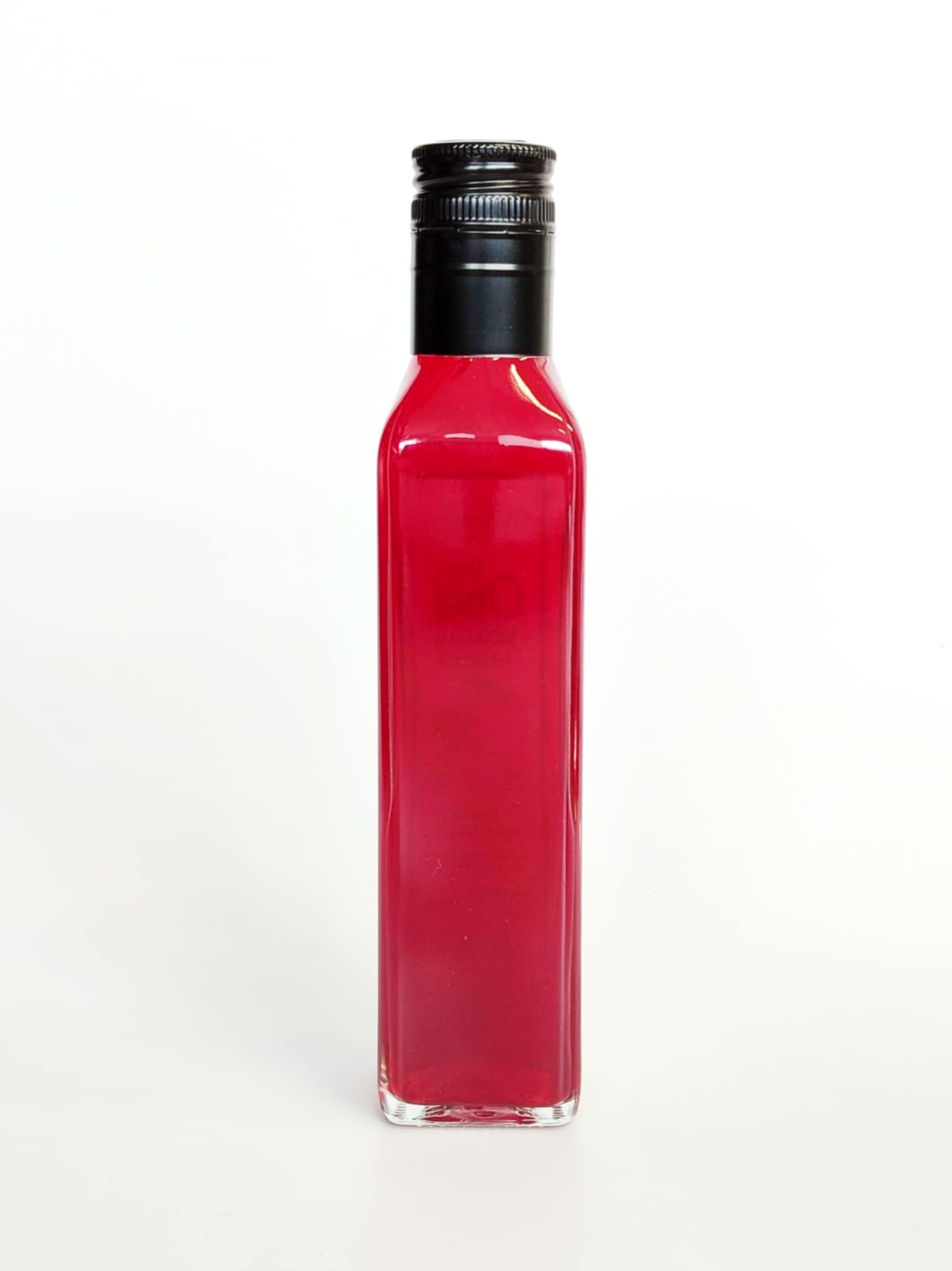 Żywy Ocet Jabłkowy z Hibiskusem 250 ml - obrazek 2