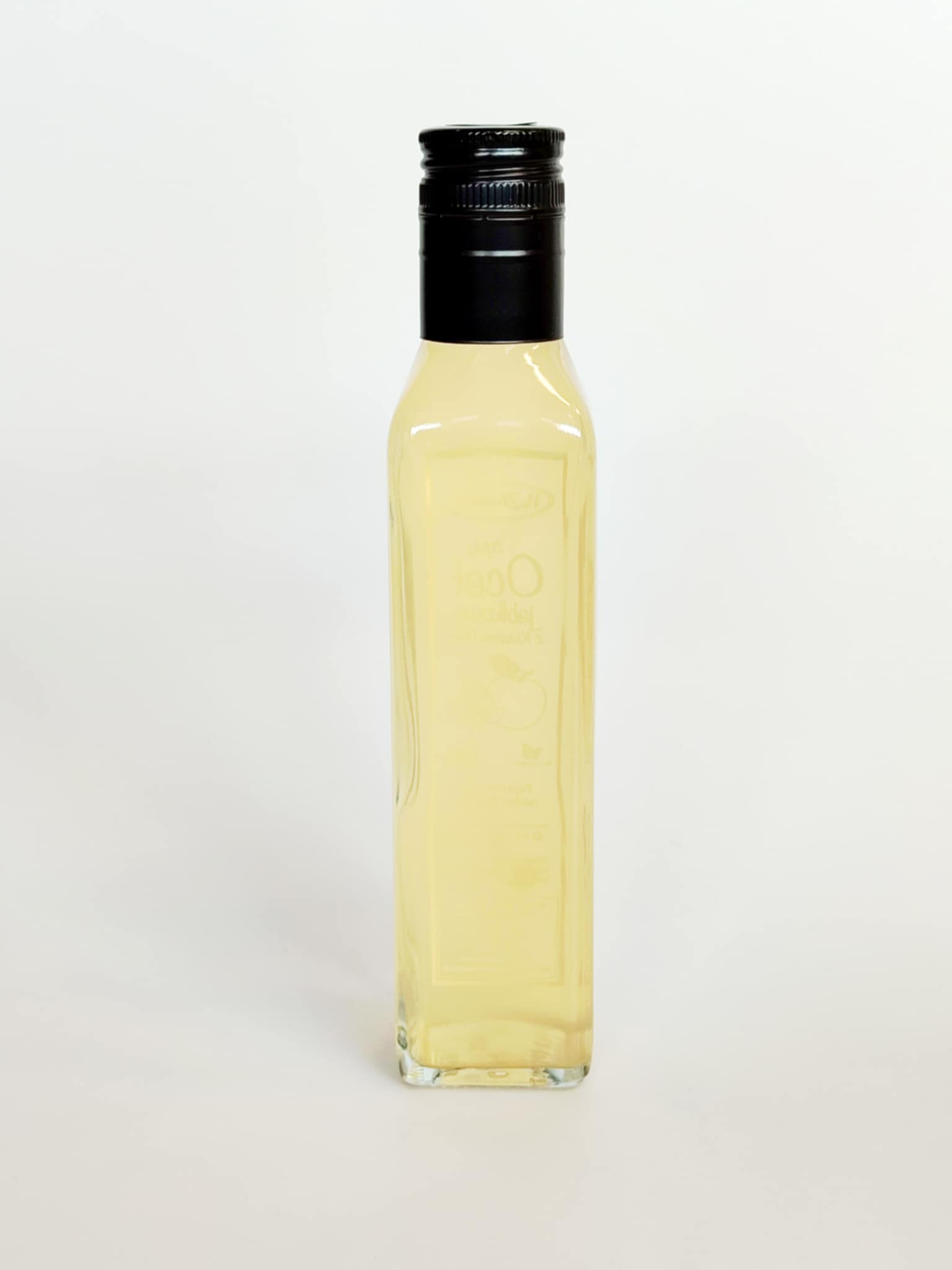 Żywy Ocet Jabłkowy z Kwiatem Bzu 250 ml - obrazek 2