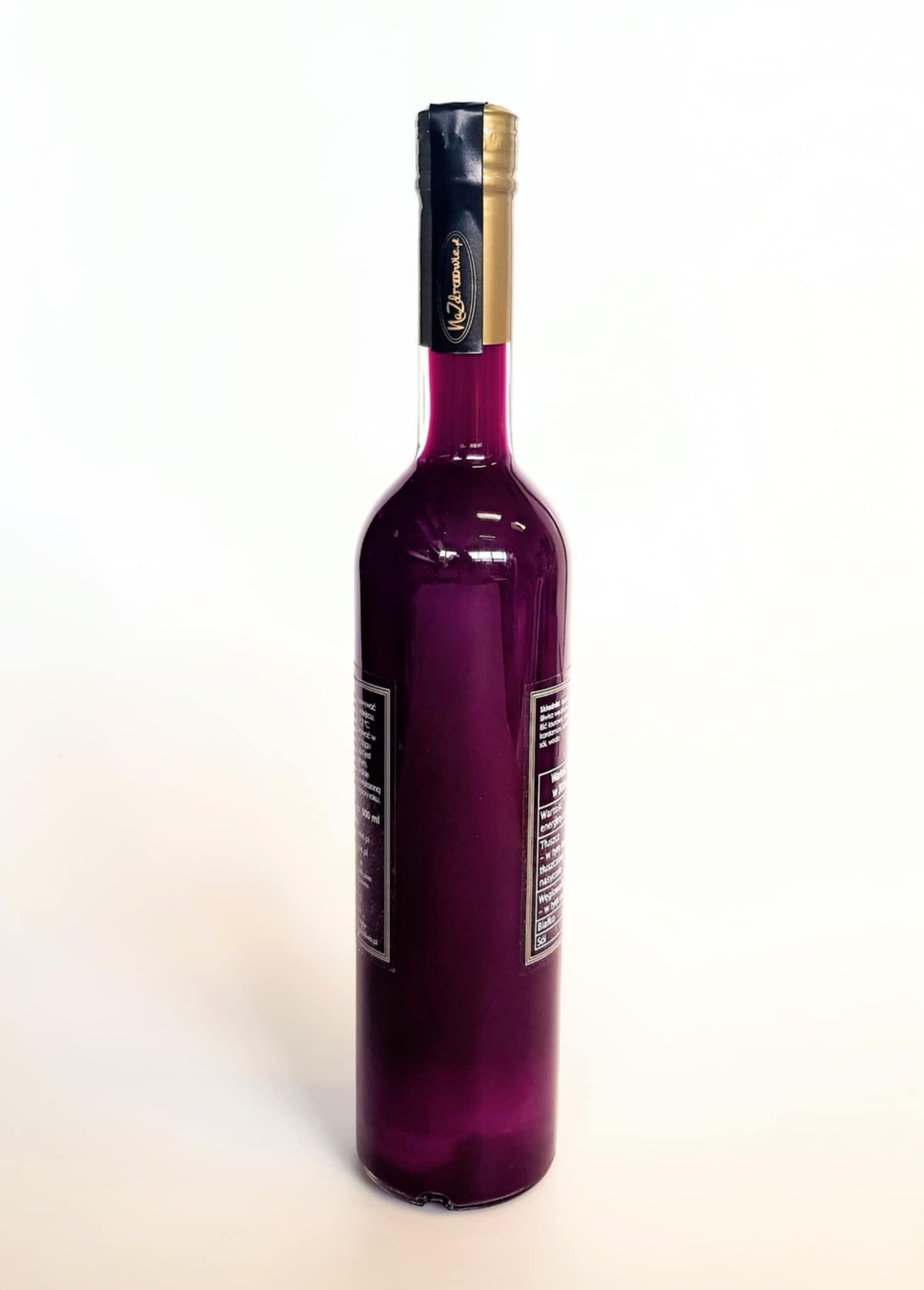 Zakwas z Buraka PREMIUM ze Śliwką Wędzoną 500 ml - obrazek 2