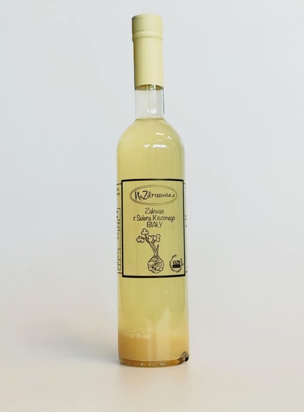 Zakwas z Selera Kiszonego BIAŁY 500 ml