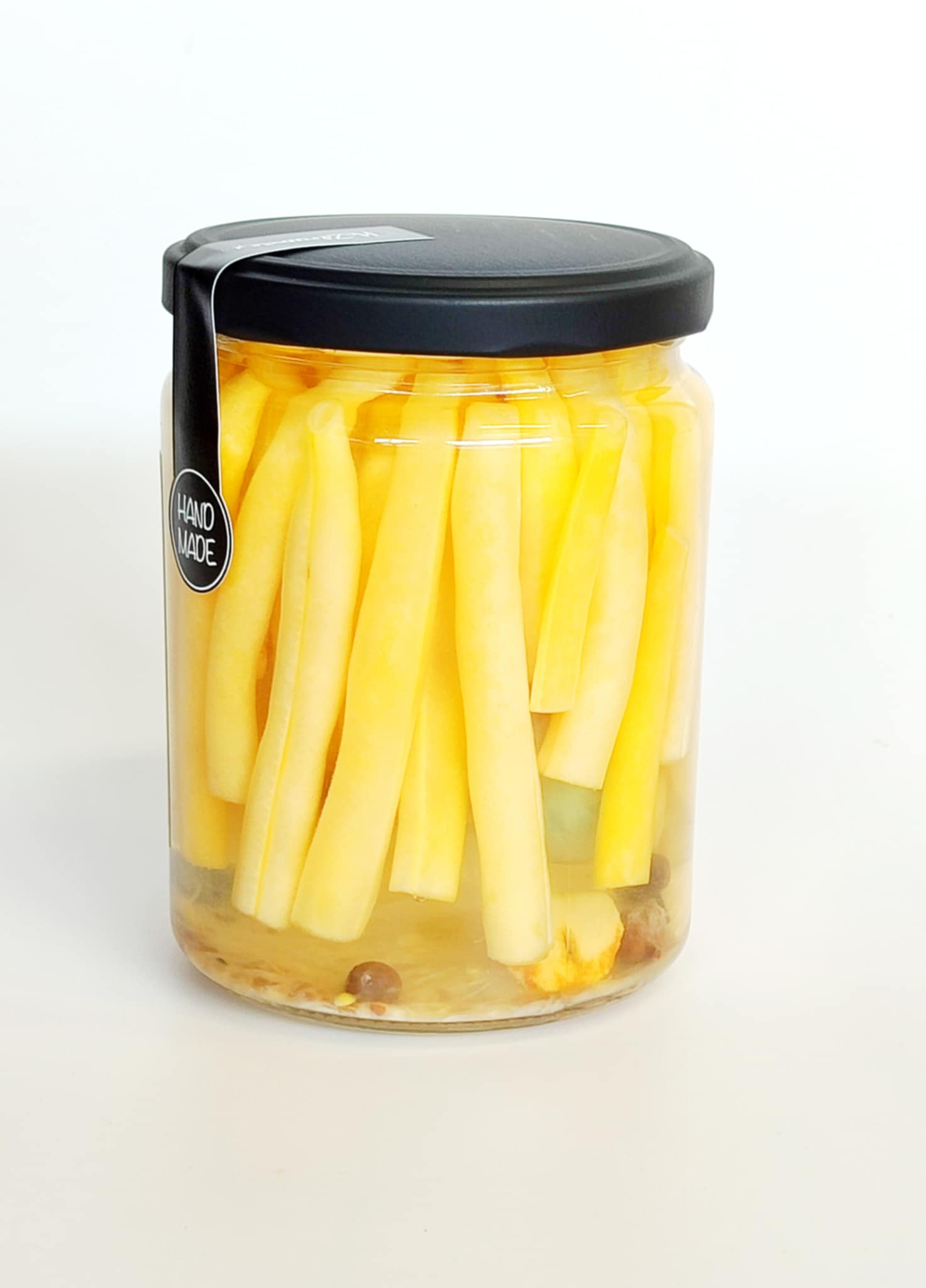 Fasolka Szparagowa Kiszona 210/520g - obrazek 2